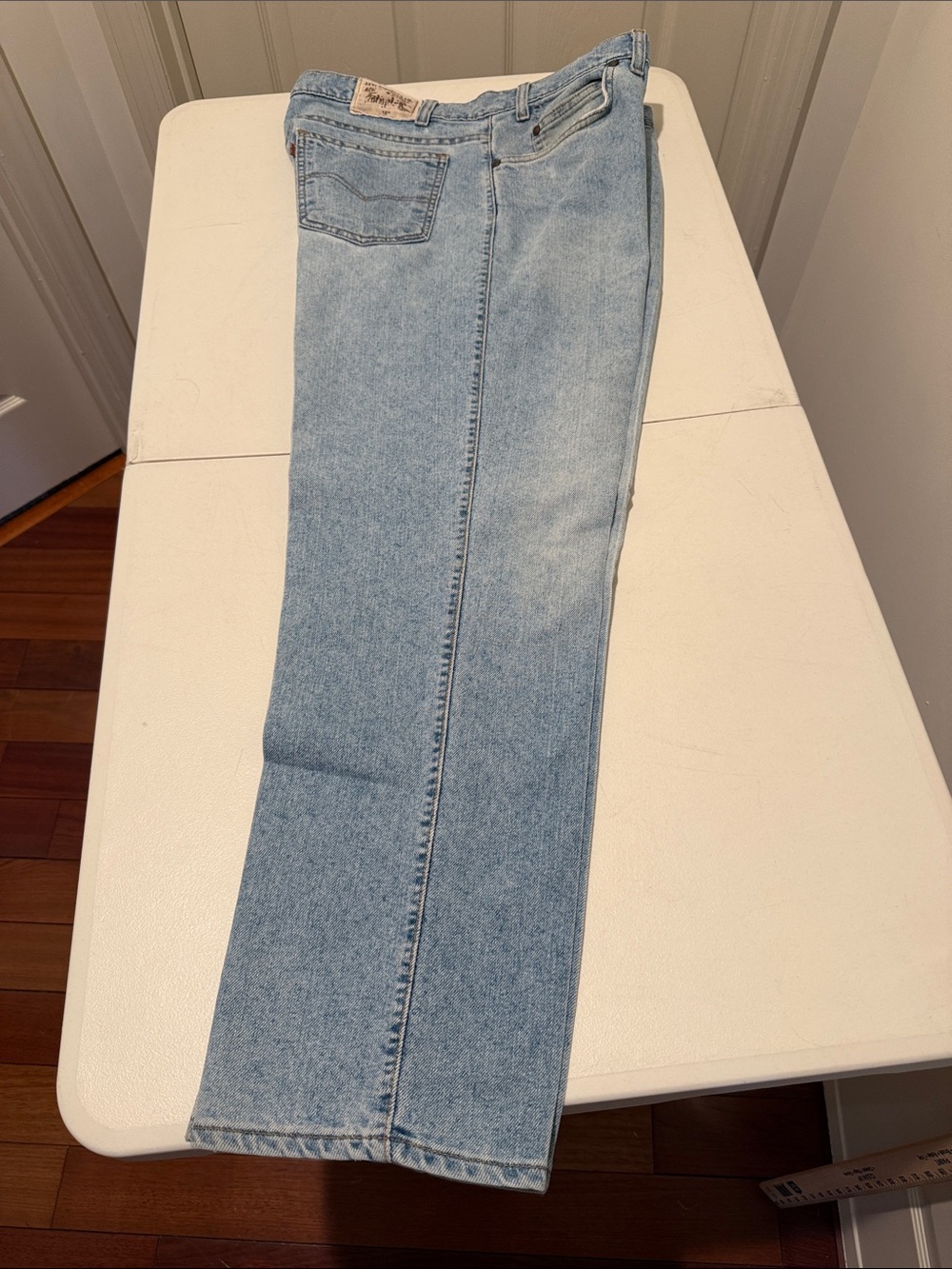 Orange Tag Vintage Levi’s 1998 Relaxed Numbers Match Excellent Condition 38/29
